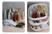Organizador Porta Cosmeticos Maquillaje Makeup Capsula Grande - Imagen 3