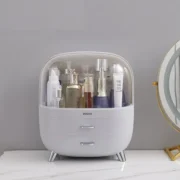 Organizador Porta Cosmeticos Maquillaje Makeup Capsula Grande