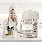 Organizador De Maquillajes Capsula Retro - Imagen 3