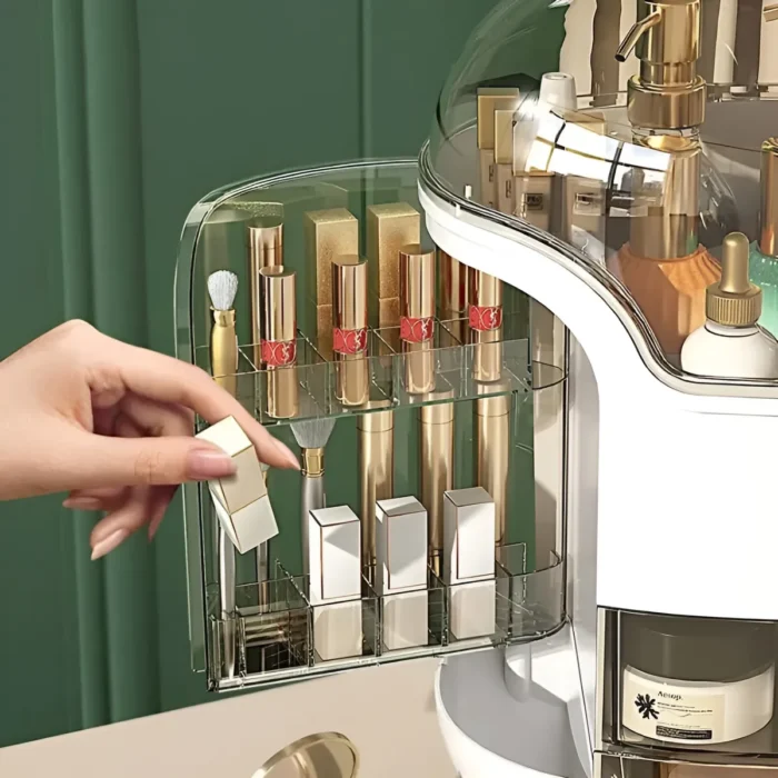 Organizador De Maquillajes Capsula Retro - Imagen 4