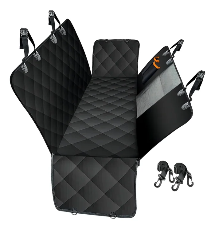 Funda Cubre Asiento Protector Auto Impermeable Mascota Perro - Imagen 5