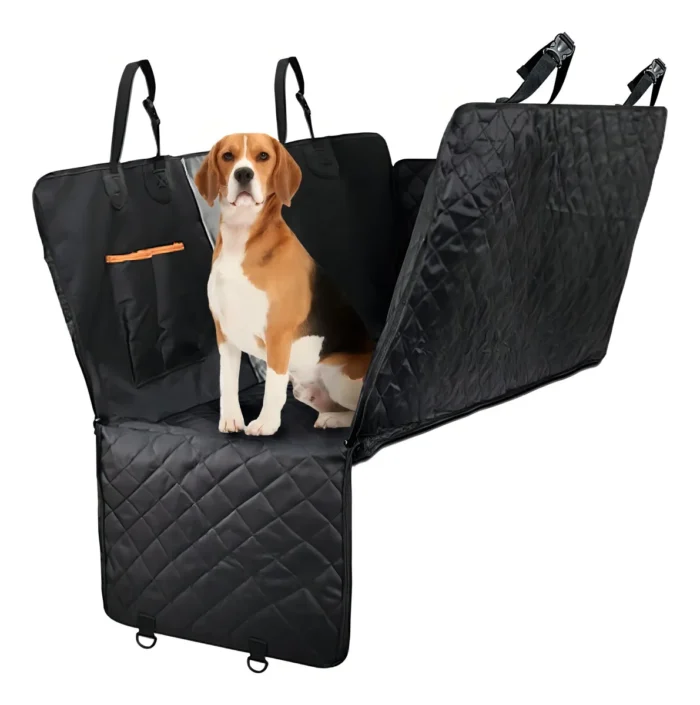 Funda Cubre Asiento Protector Auto Impermeable Mascota Perro - Imagen 1
