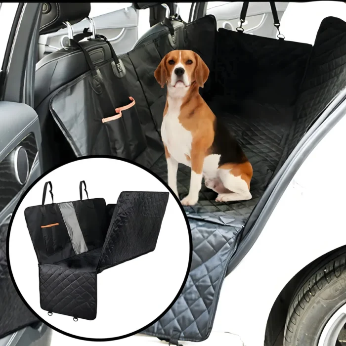 Funda Cubre Asiento Protector Auto Impermeable Mascota Perro - Imagen 4