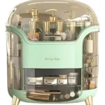 Organizador De Maquillajes Capsula Retro