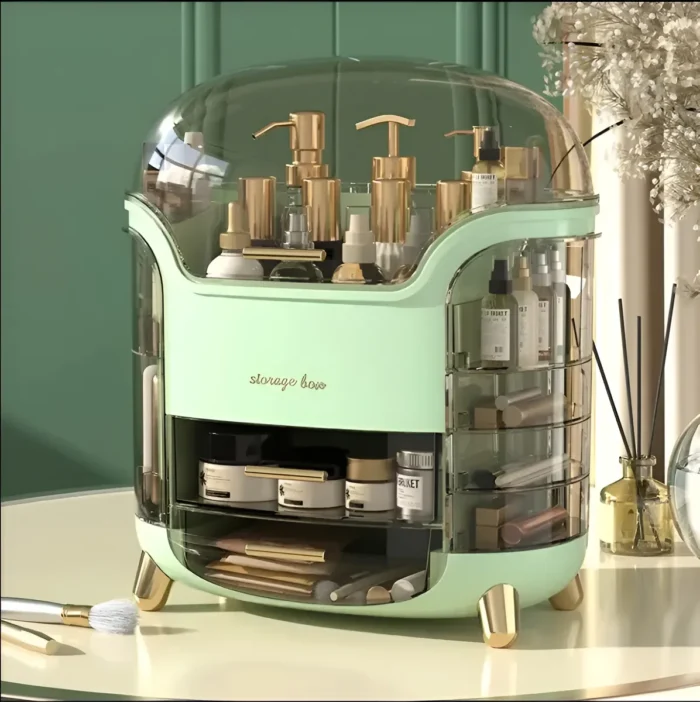 Organizador De Maquillajes Capsula Retro - Imagen 5