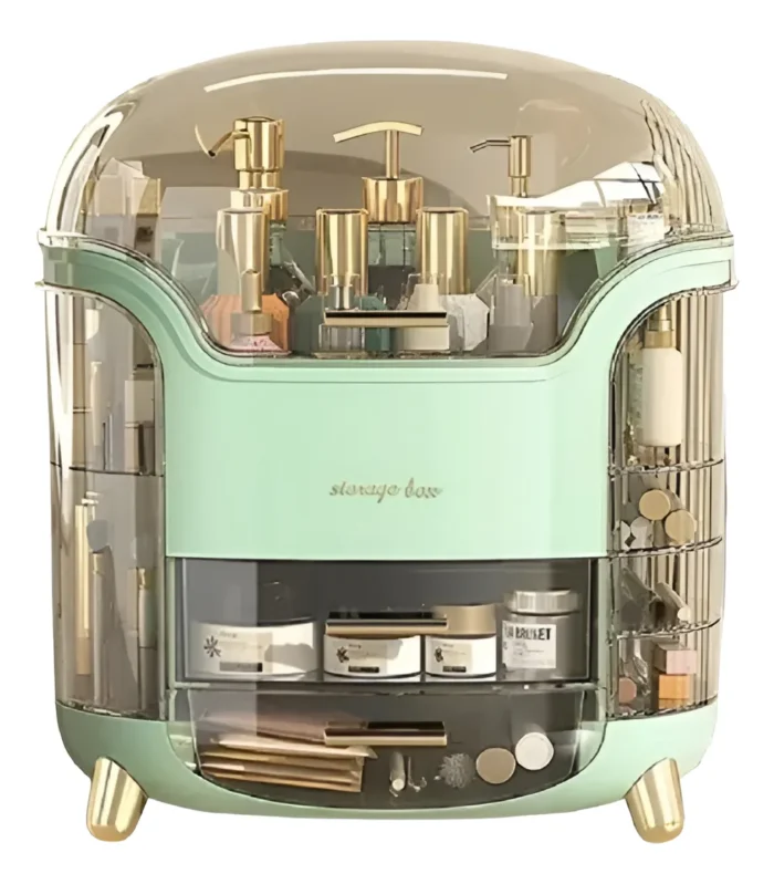 Organizador De Maquillajes Capsula Retro - Imagen 1