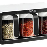 Estante Organizador Especiero Adhesivo para Especias Ecoco