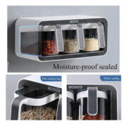 Estante Organizador Especiero Adhesivo para Especias Ecoco - Imagen 2