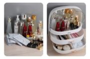 Organizador Porta Cosméticos Maquillaje Makeup Cápsula Chico - Imagen 3