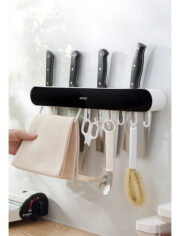 Organizador Cocina Porta Cuchillos Con Ganchos Ecoco - Imagen 2