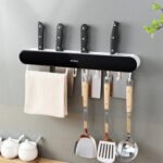 Organizador Cocina Porta Cuchillos Con Ganchos Ecoco