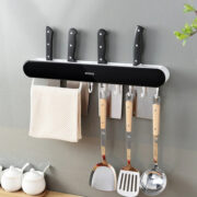 Organizador Cocina Porta Cuchillos Con Ganchos Ecoco