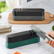 Afilador Manual Ecoco Profesional Para Cuchillos Cocina