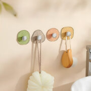 Gancho De Pared Adhesivo Porta Toallas Baño