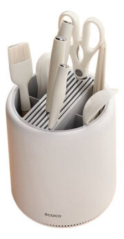 Organizador Cocina Taco Giratorio Porta Cuchillos Rotativo - Imagen 5