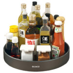 Plato Organizador Bandeja Giratoria Cocina Almacenamiento