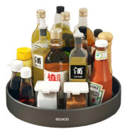 Plato Organizador Bandeja Giratoria Cocina Almacenamiento