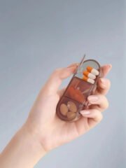 Pastillero Organizador Medicamentos 7 Días C/ Corta Pastilla - Imagen 6