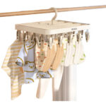 Tender Percha Colgante Medias Ropa Interior 24 Broches