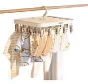 Tender Percha Colgante Medias Ropa Interior 24 Broches