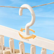 Tender Percha Colgante Medias Ropa Interior 24 Broches - Imagen 2