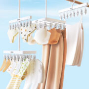 Tender Percha Colgante Medias Ropa Interior 24 Broches - Imagen 4