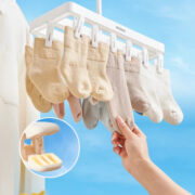 Tender Percha Colgante Medias Ropa Interior 24 Broches - Imagen 5