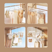 Tender Percha Colgante Medias Ropa Interior 24 Broches - Imagen 6