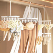 Tender Percha Colgante Medias Ropa Interior 24 Broches - Imagen 7