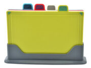 Juego Tablas De Picar X4 Multiuso Antideslizantes C/soporte - Imagen 3