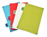 Juego Tablas De Picar X4 Multiuso Antideslizantes C/soporte - Imagen 4