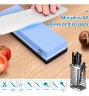 Kit Profesional De Piedra Para Afilar Cuchillos Cocina - Imagen 6