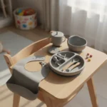 Set de Alimentación de Silicona VITO