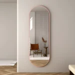 Espejo Ovalado ROSIE 140x20cm