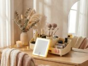 Organizador con Espejo LED BRISA