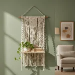 Repisa Colgante Macrame AURORA