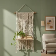 Repisa Colgante Macrame AURORA