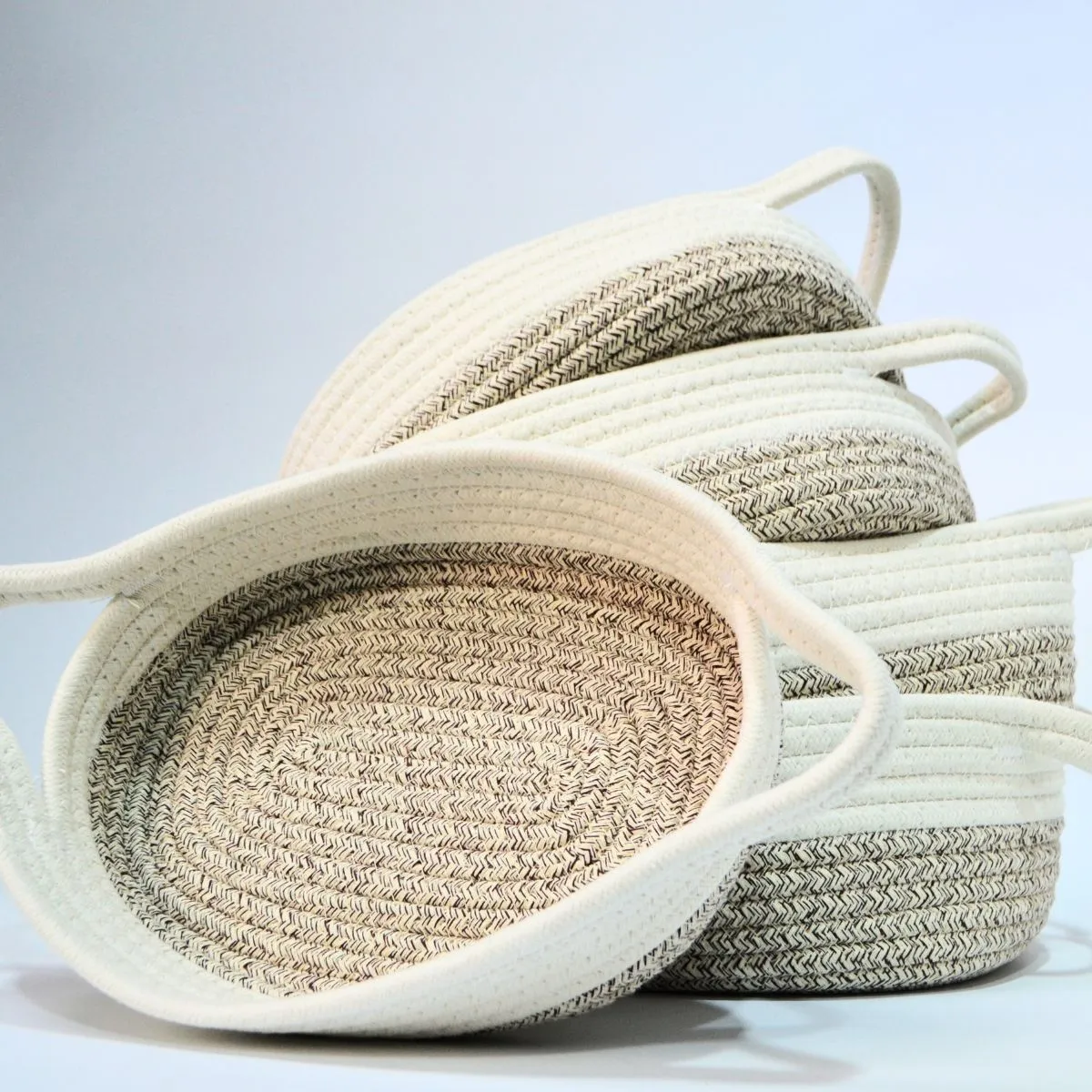 34140-15 SIENA 1 Set 5 Canastos Redondos SIENA - Imagen 1