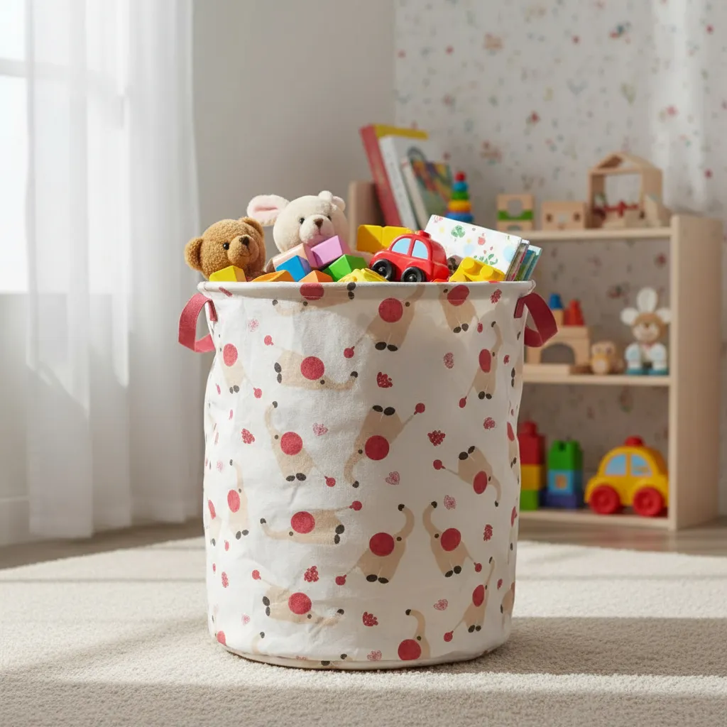 34140-19-FL PCIOLET Canasto Plegable Infantil PICOLET - Imagen 1