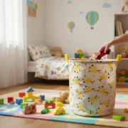 Canasto Plegable Infantil PICOLET - Imagen 3