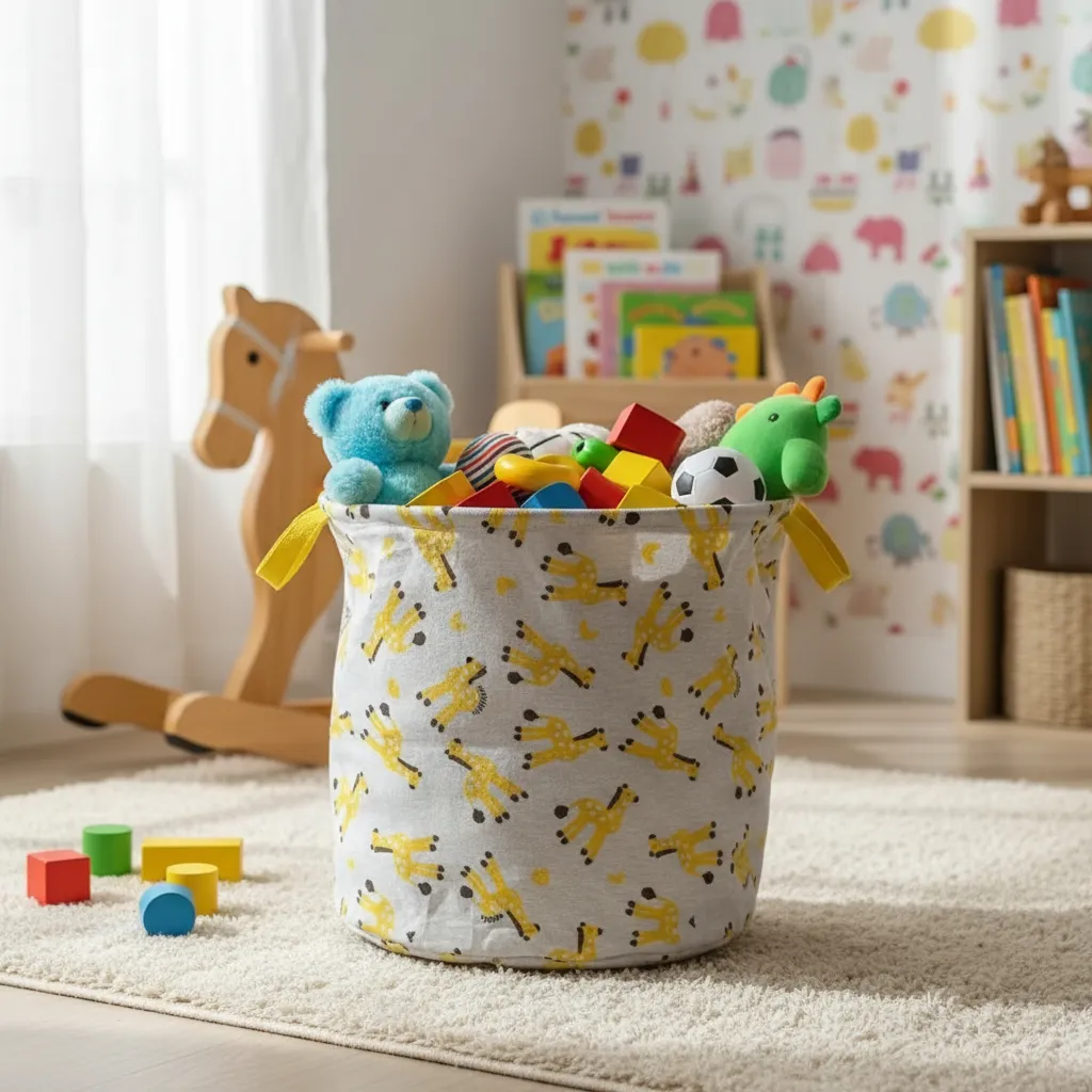 34140-19-JI picoleet 1 Canasto Plegable Infantil PICOLET - Imagen 1