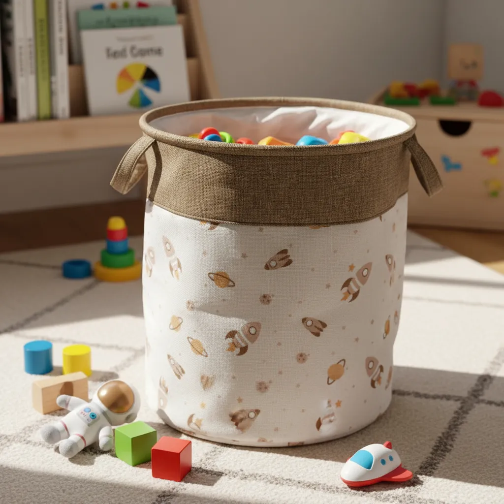 34140-25 lunino Canasto Organizador Infantil LUNINO - Imagen 1