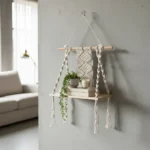 Repisa Colgante de Macrame BRUMA