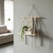 Repisa Colgante de Macrame BRUMA