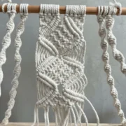 Repisa Colgante de Macrame BRUMA - Imagen 2