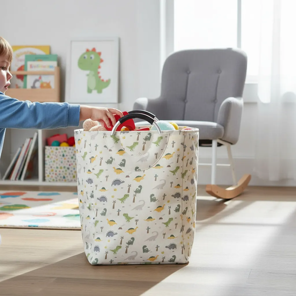 34140-4 ORGANIZADOR BAMBINO 1 Canasto Organizador Infantil BAMBINO - Imagen 1