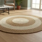 Alfombra Redonda de Yute KARUA 100 cm