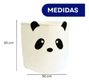 Canasto Organizador Infantil BOSQUINO 30x30 cm - Imagen 3