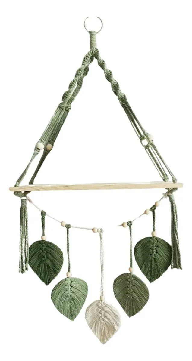 34140-5-A macrame nomade Estante Decorativo Macrame NOMADE - Imagen 1