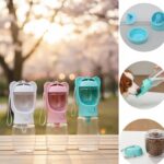 Botella Dispenser agua y comida BEETHOVEEN